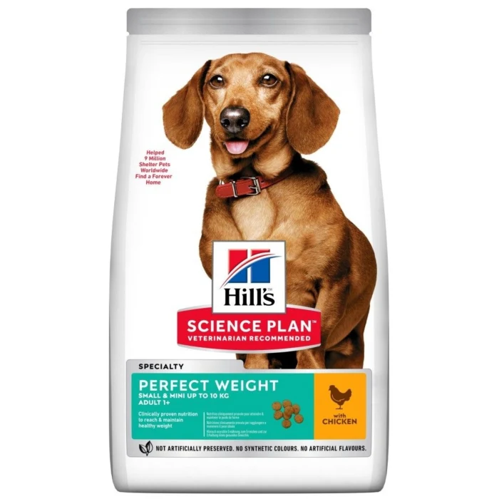 Hill's Science Plan koeratoit Perfect Weight Kana Väike 1,5kg - image 1 of 1