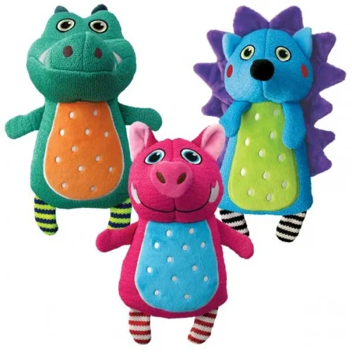 KONG Whoopz selection of toys Medium Hedgehog - image 2 of 2