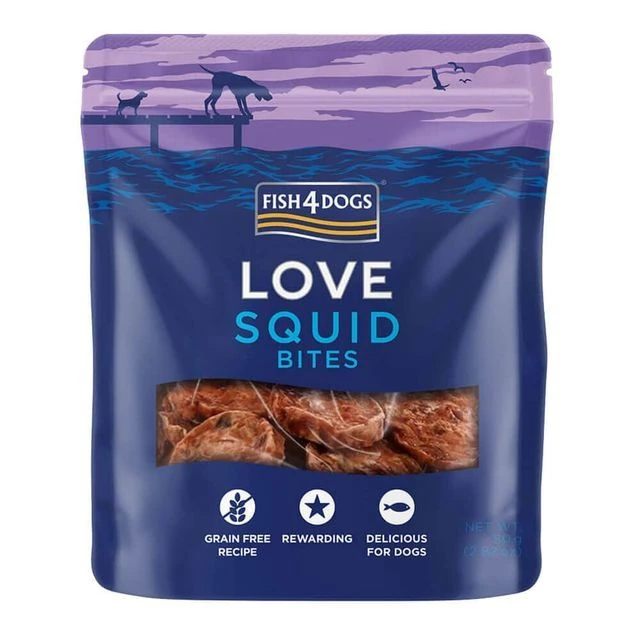 Dog treats Squid Bites 80g - image 2 of 2