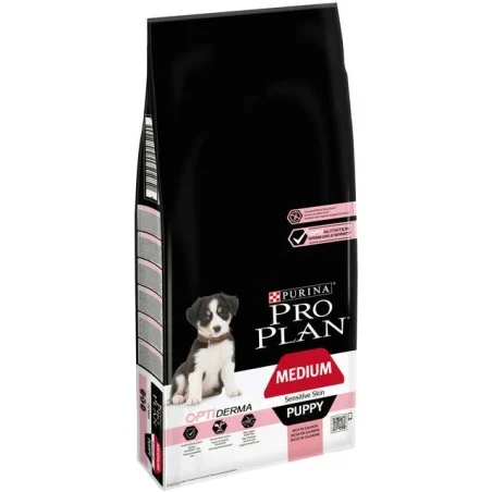 ProPlan Kutsika täissööt keskmist tõugu koertele Tundlikule nahale, lõhe, 12kg - image 1 of 1