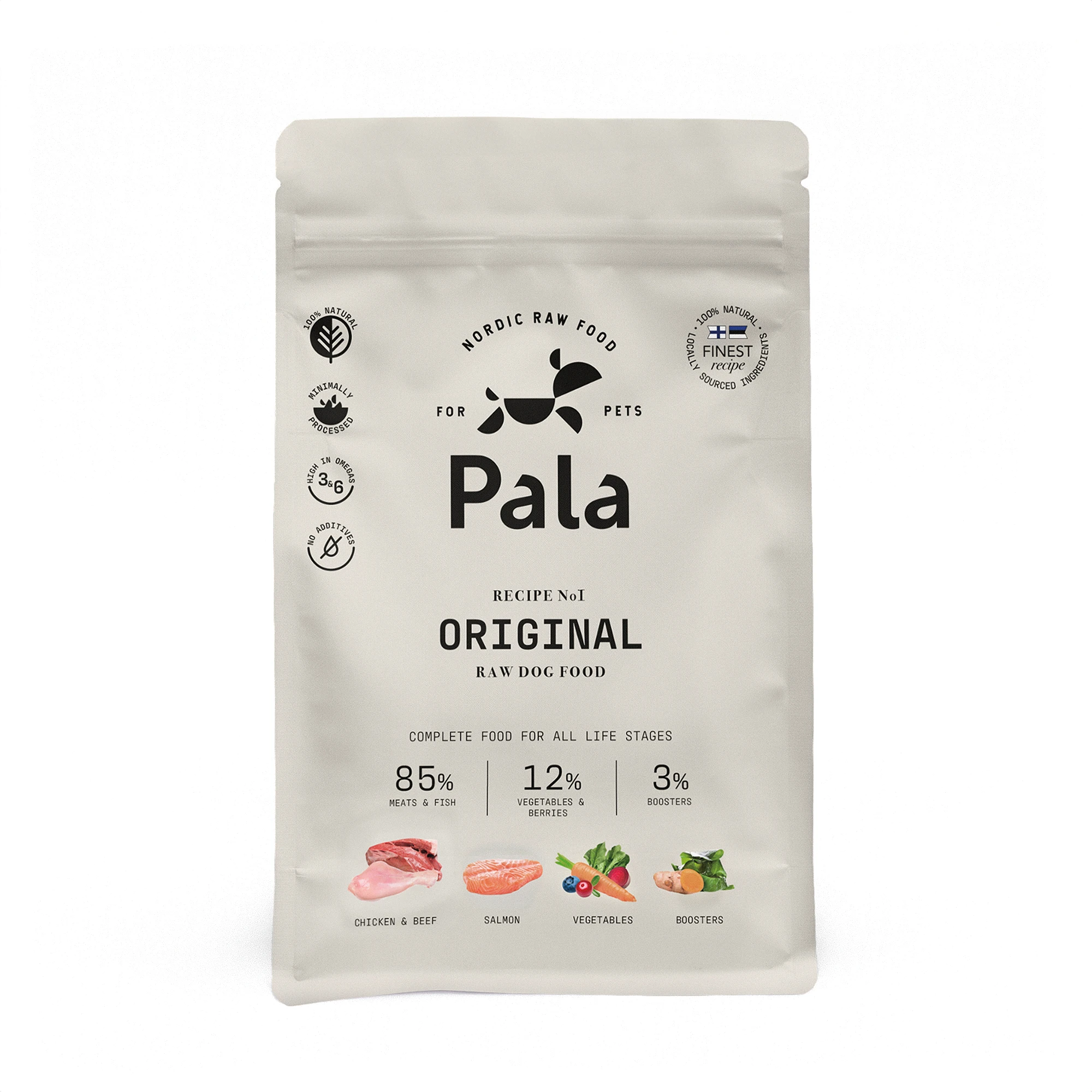 Pala Terviklikud ja tasakaalustatud toidud Retsept #1 Originaal 1kg - image 1 of 1