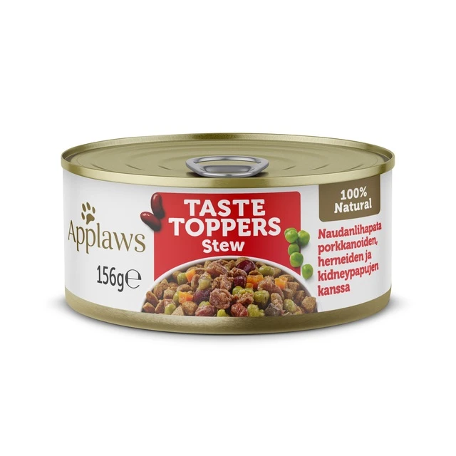 Applaws Koera konserv Taste Toppers 156g Veis/köögiviljad hautises - image 1 of 1