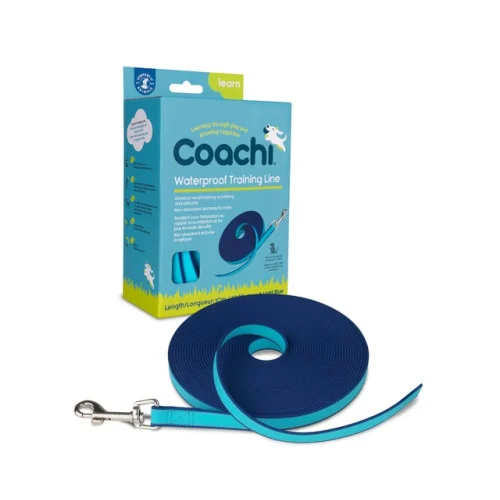 Coach Waterproof Training Band, Dark Blue-Light Blue, 10 m - image 1 of 1