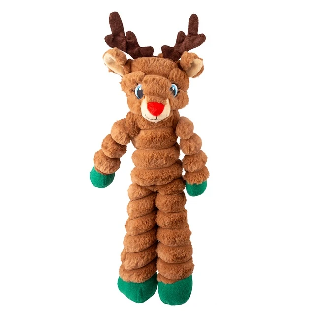 KONG Holiday Shakers Crumples Reindeer mänguasi koerale, XL - image 1 of 1