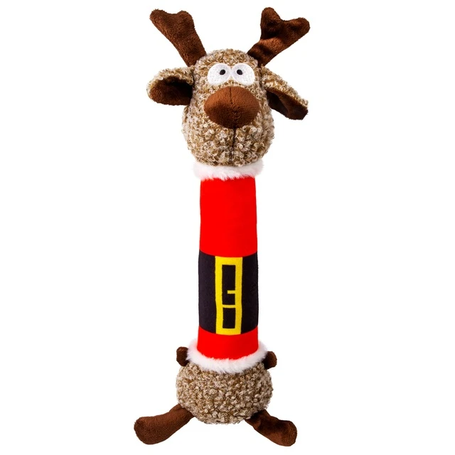 Holiday Shakers Luvs Reindeer mänguasi koerale, M - image 2 of 2