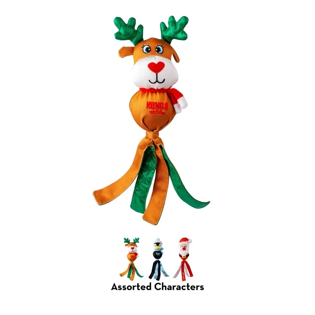KONG Holiday Wubba Toy for Dog L, Selection - image 1 of 1