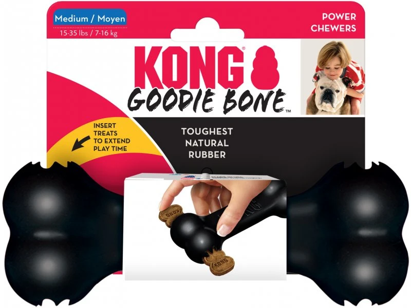 KONG Extreme Goodie Bone täidetav kont M - image 3 of 3