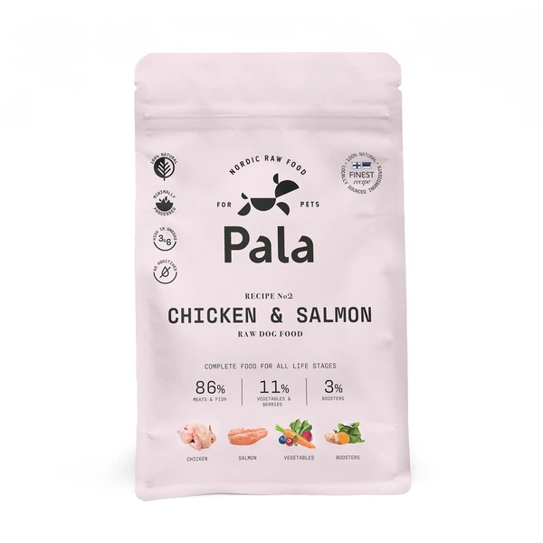 Pala Terviklikud ja tasakaalustatud toidud Retsept #2 Kana ja lõhe 1kg - image 1 of 1