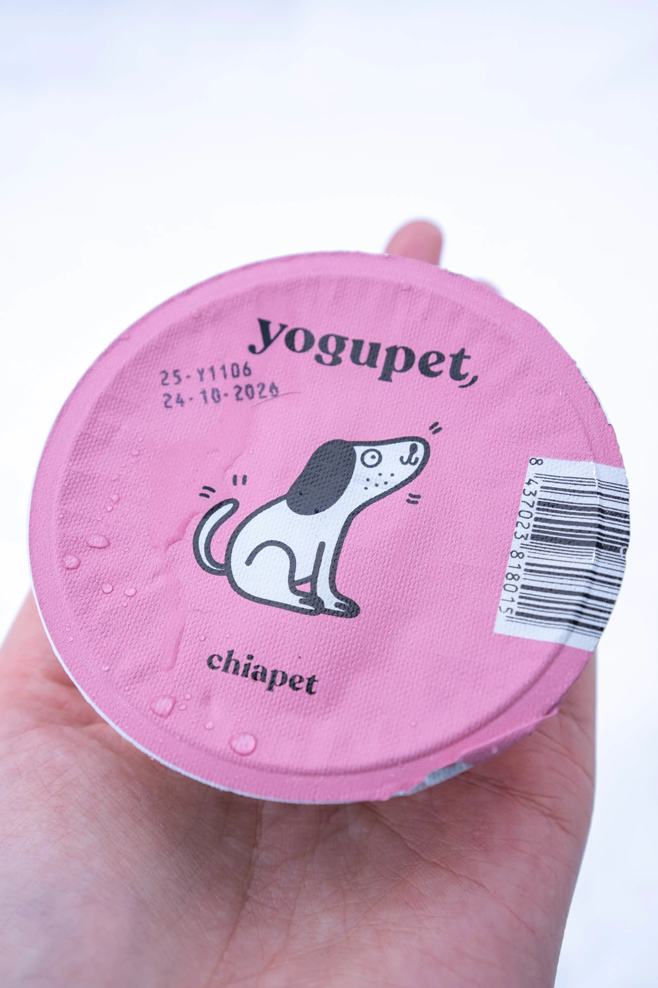 Yogupet Yoghurt for dogs with chia seeds - image 3 of 4