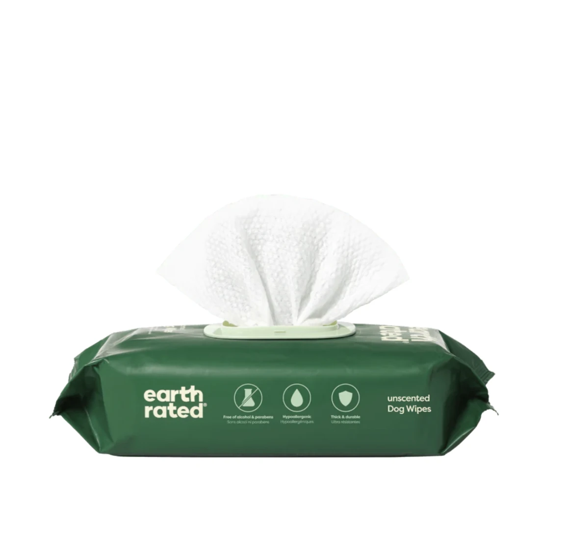 Wet wipes 100pcs, for home and adventures - Unscented - image 3 of 4