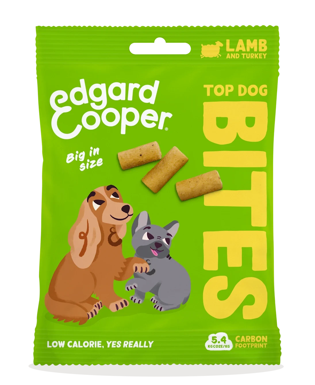 Edgard Cooper Soft and appetizing bite-size treats for dogs 50g Lamb/turkey Big - image 1 of 3