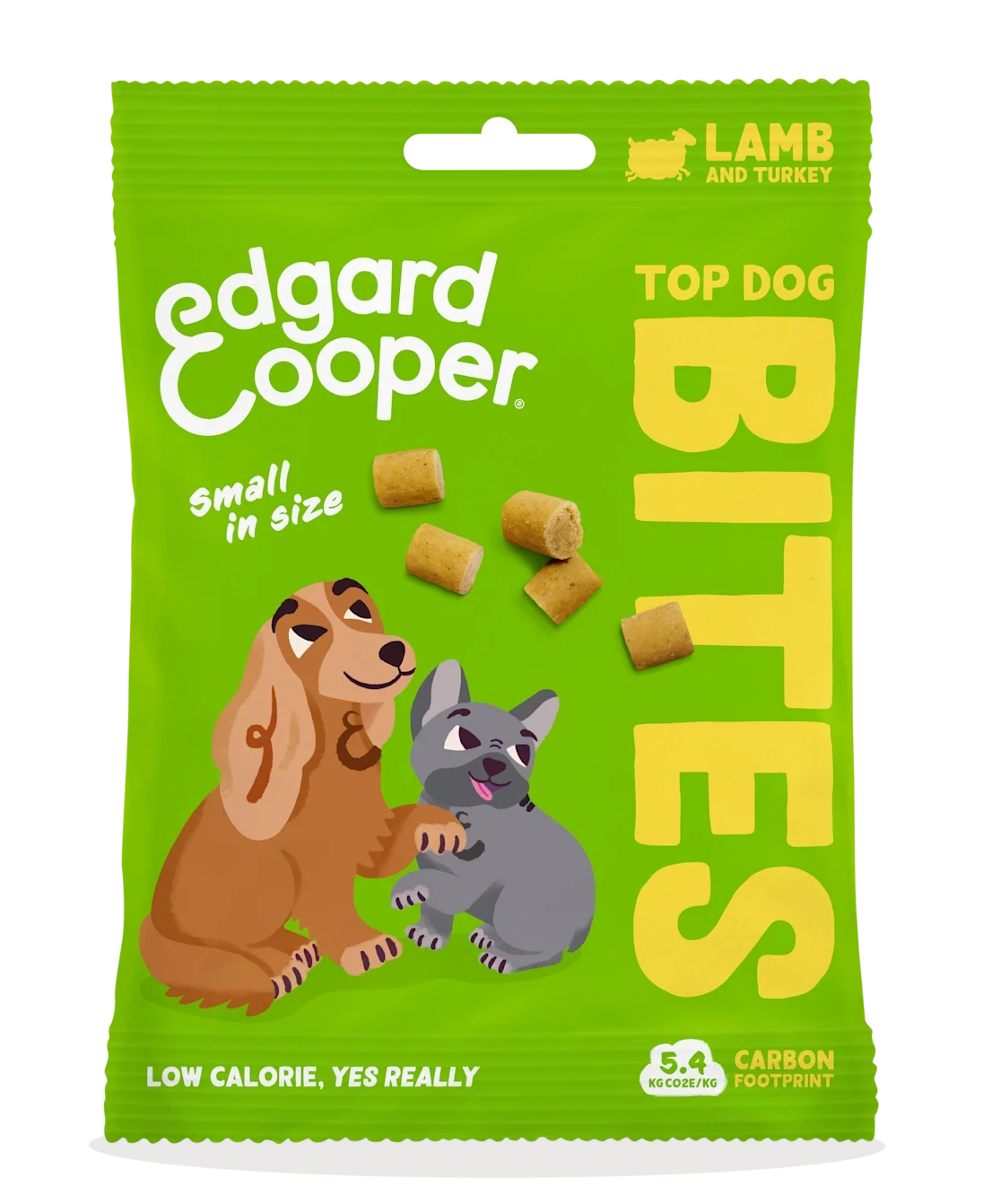 Edgard Cooper Soft and appetizing bite-size treats for dogs 50g Lamb/turkey, Small - image 1 of 3