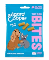 Edgard Cooper Soft and appetizing bite-size treats for dogs 50g Salmon/chicken, Big - image 1 of 3