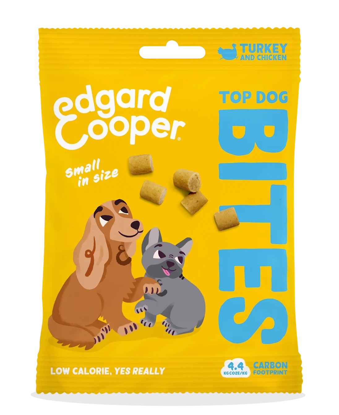 Edgard Cooper Pehmed, isuäratavad ja suupärased maiused koerale 50g Kalkun/kana Suur - image 1 of 2