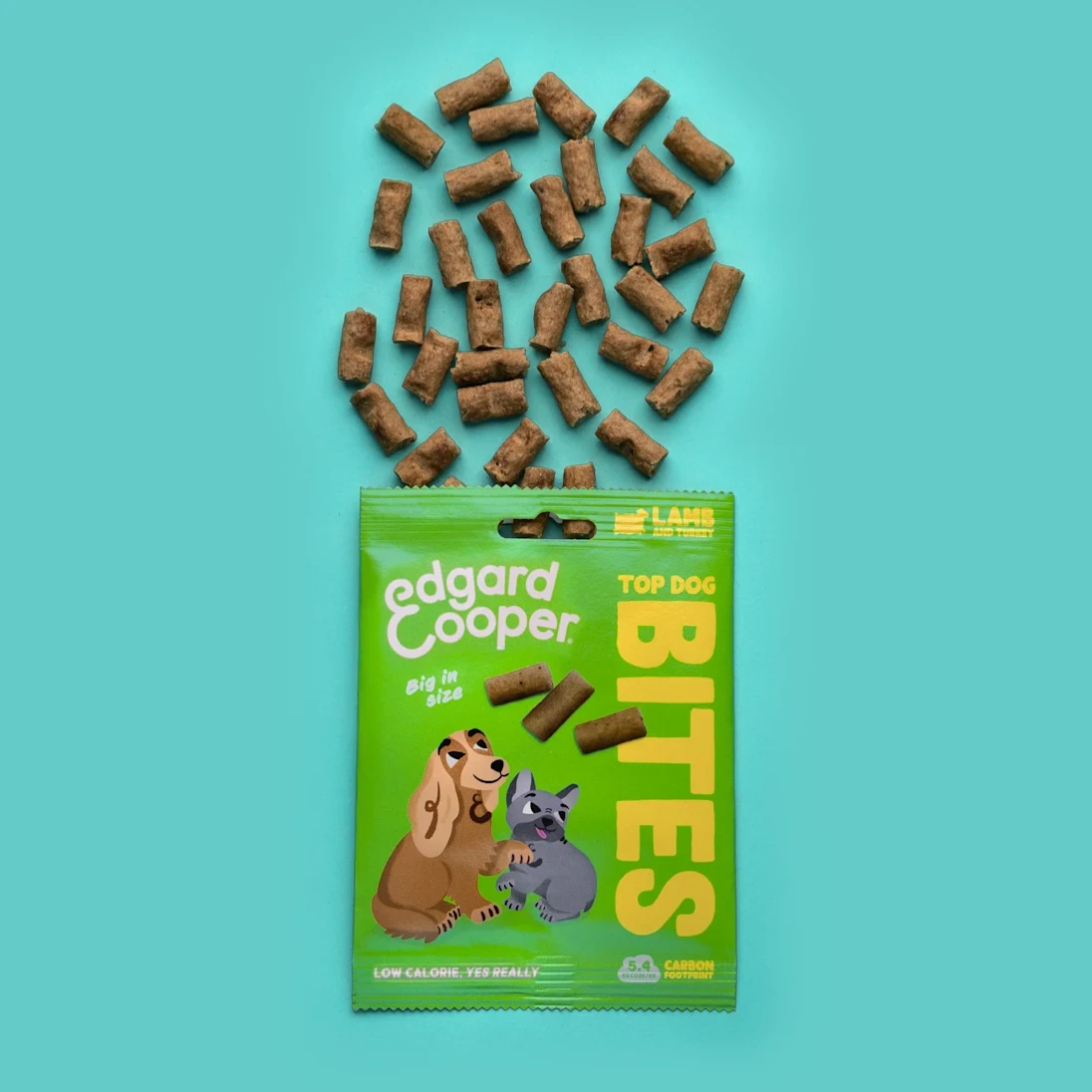 Edgard Cooper Soft and appetizing bite-size treats for dogs 50g Lamb/turkey Big - image 2 of 3