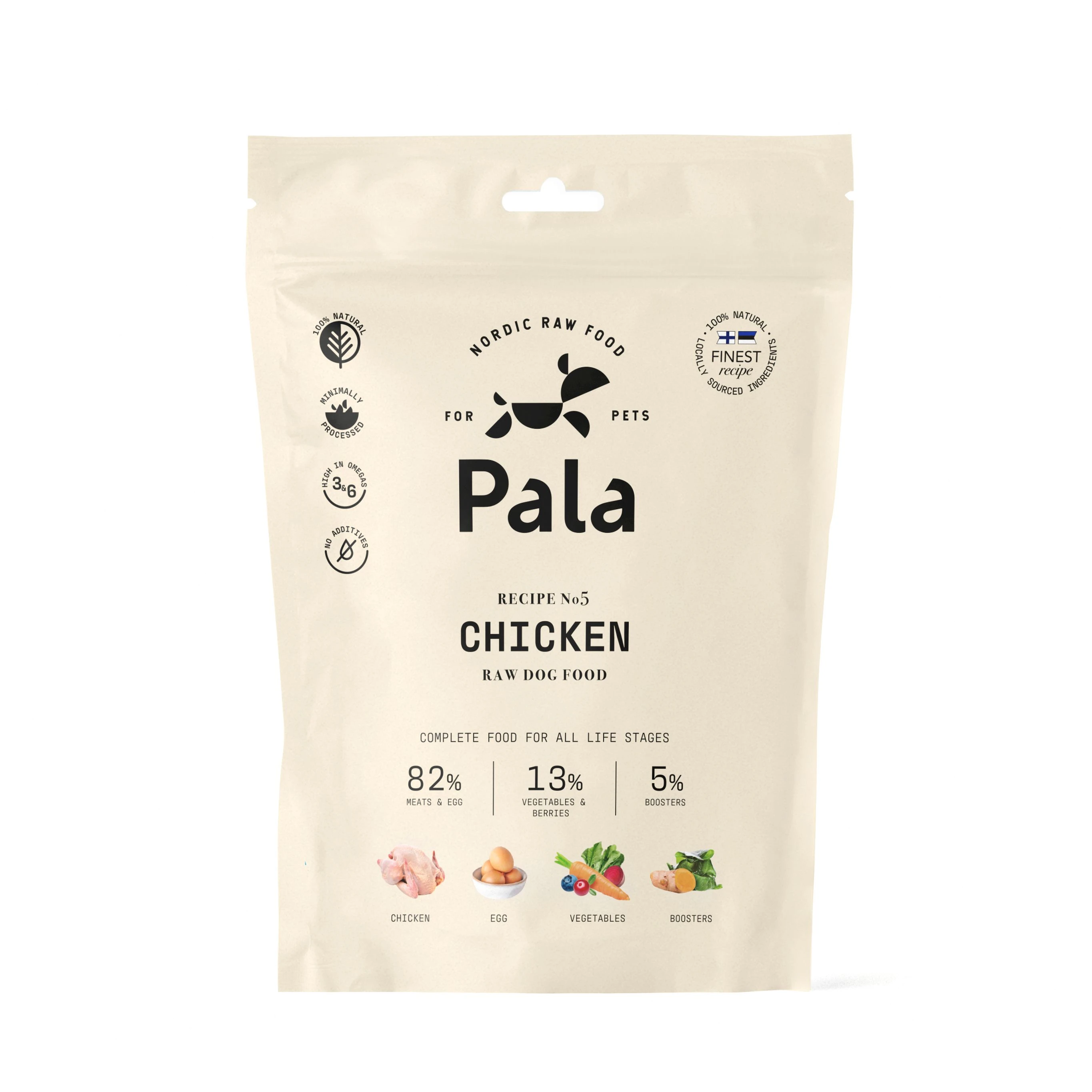 Pala Terviklikud ja tasakaalustatud toidud Retsept #5 Kana 400g - image 1 of 1