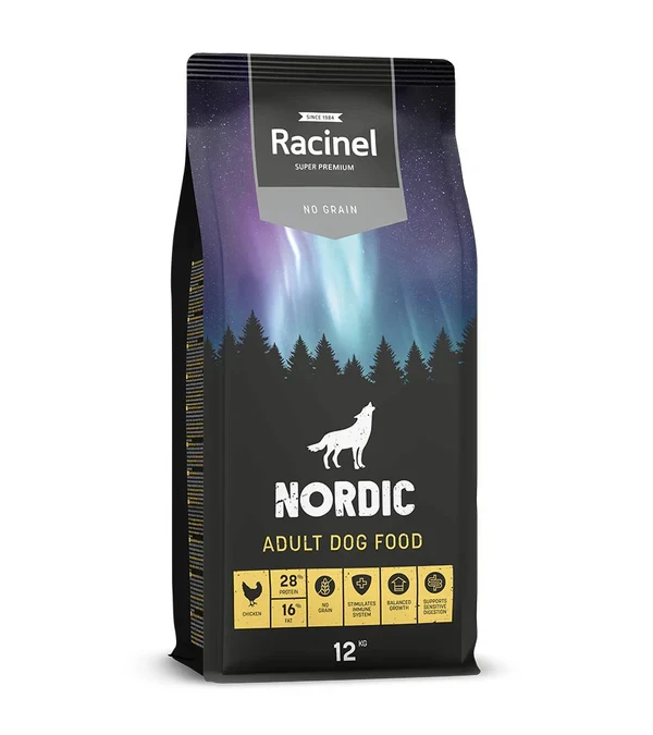 Racinel Täisväärtuslik toit koertele, 12kg Kana - image 1 of 1