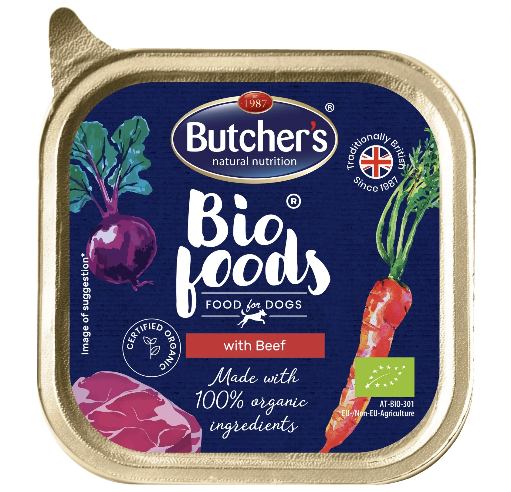 Butchers Koera pasteet Bio 150g Veis - image 1 of 1