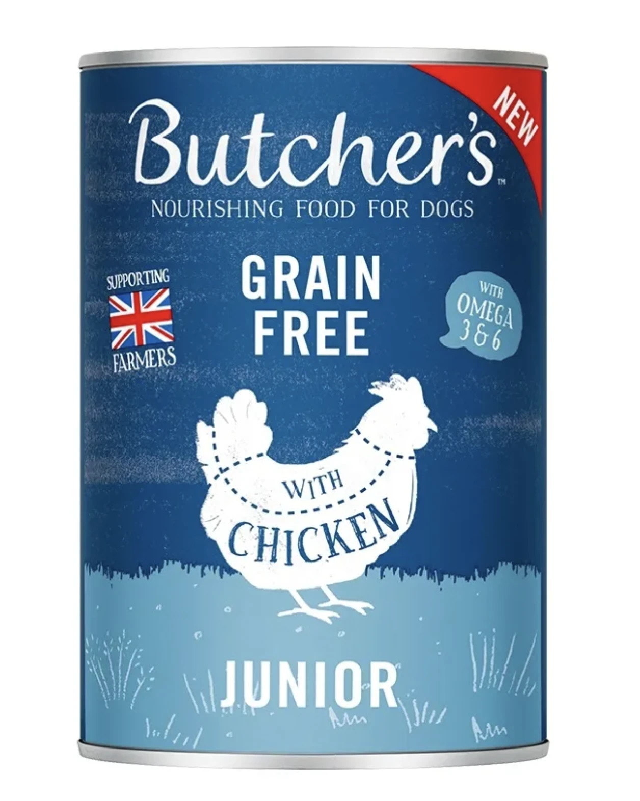 Butchers Canned dog food 400g Junior original chicken - image 1 of 1