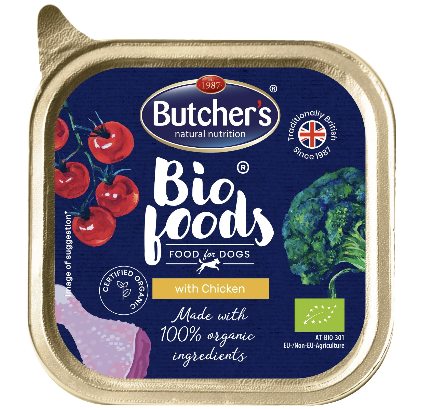 Butchers Koera pasteet Bio 150g Kana - image 1 of 1