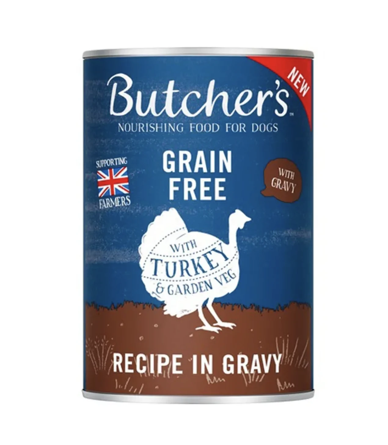 Butchers Canned dog food 400g original turkey - image 1 of 1