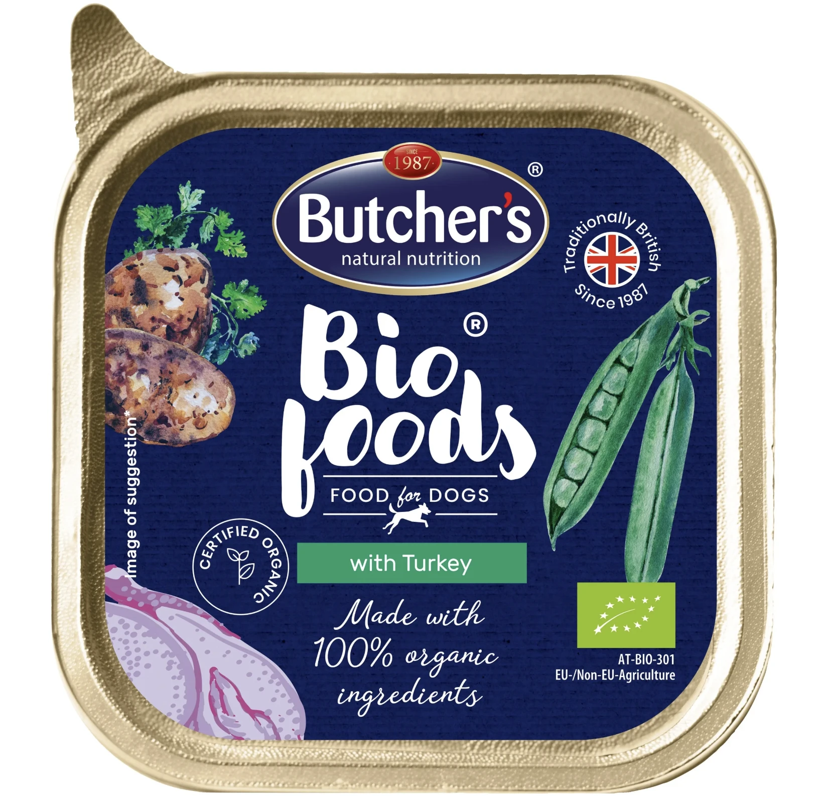 Butchers Koera pasteet Bio 150g Kalkun - image 1 of 1
