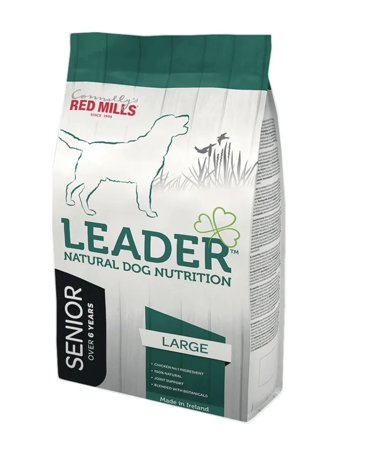 Leader Täissööt suurt tõugu koertele 12 kg Kana seenior - image 1 of 1
