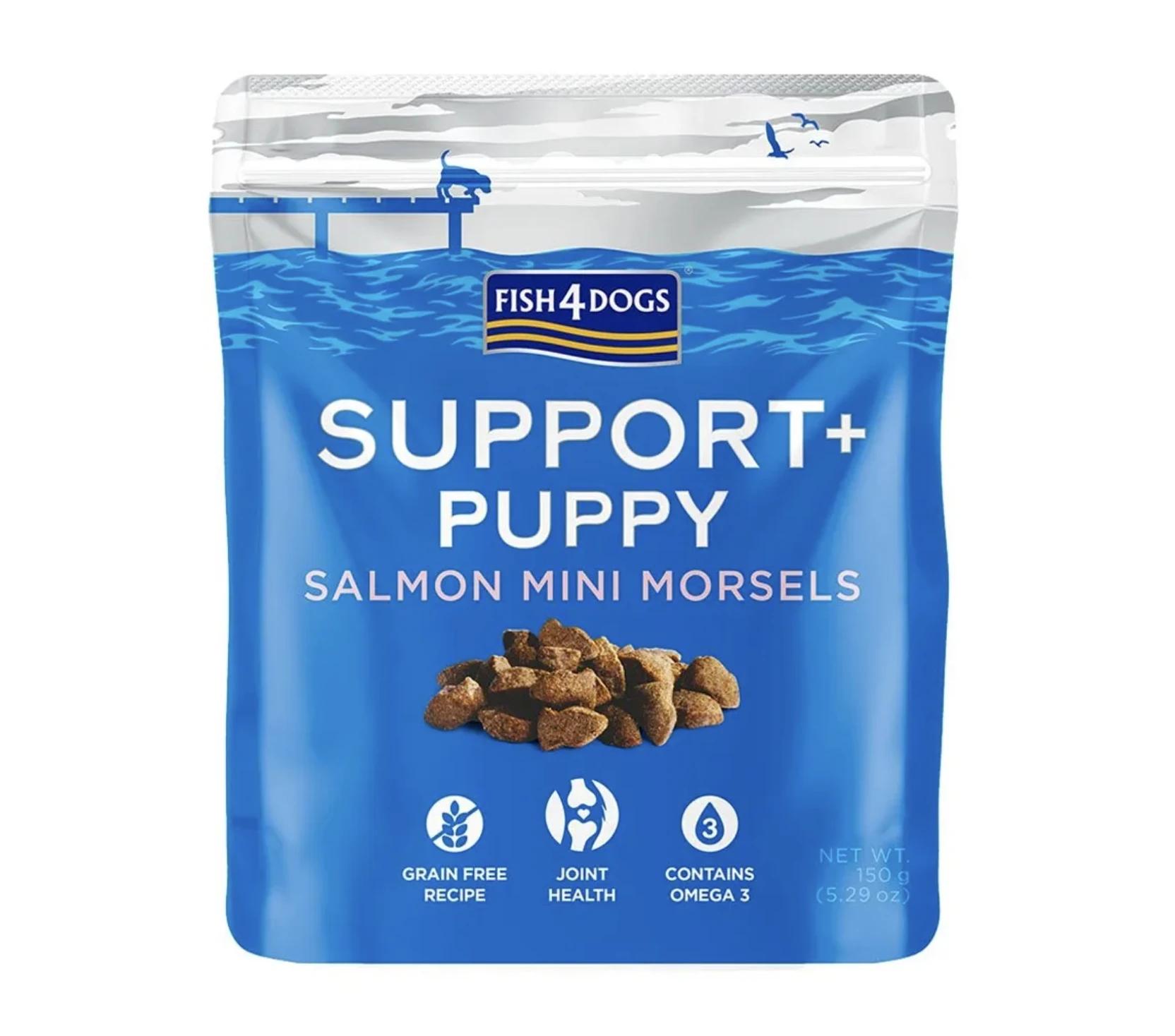 Morsels Joint Health, Treats for Puppies, with Salmon 150 g - image 2 of 2