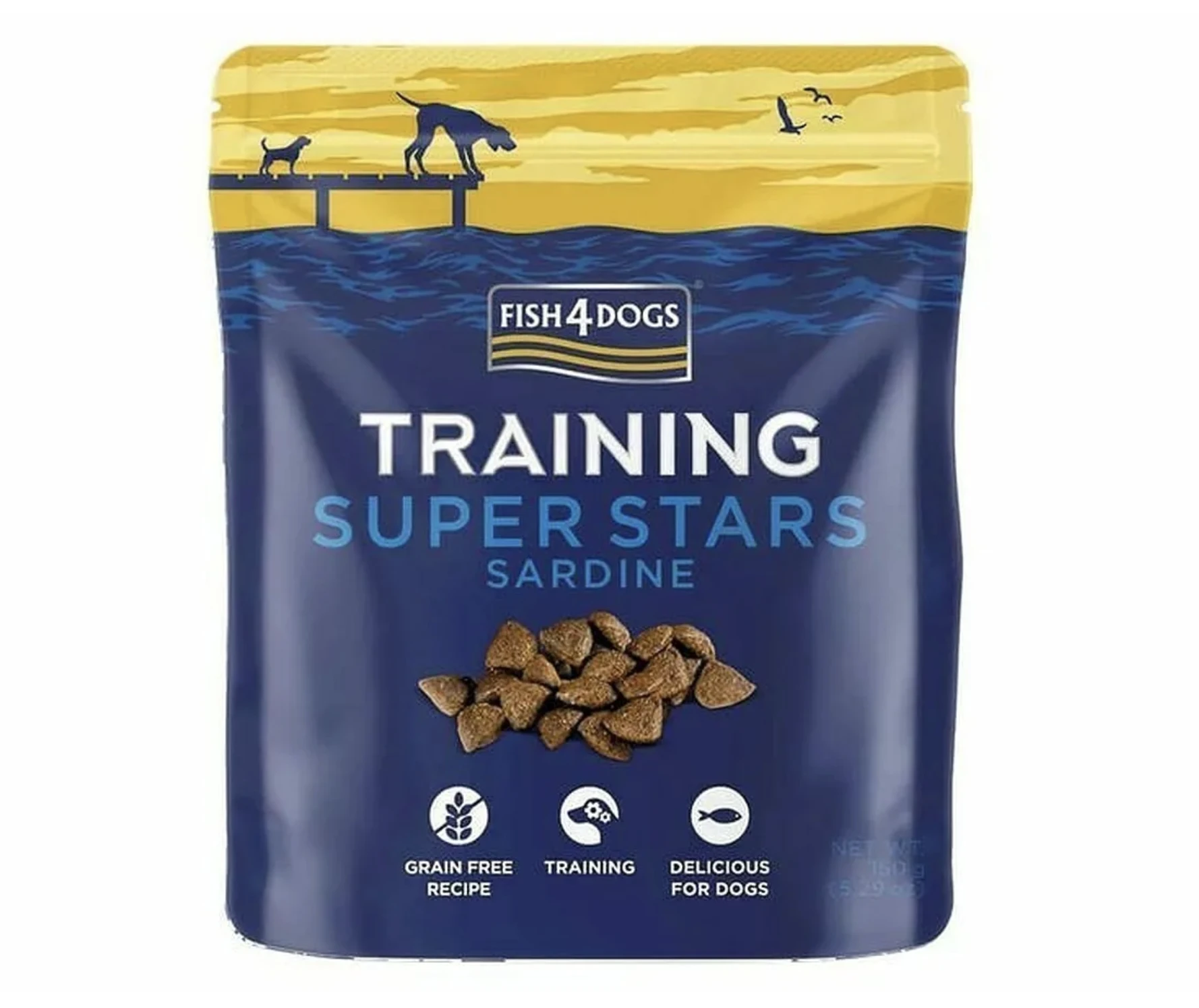 Fish4Dogs Treeningmaius koertele 150 g Sardine - image 1 of 1