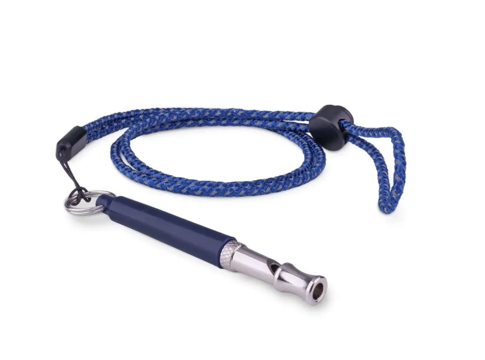 Coach's professional whistle, dark blue - image 2 of 2