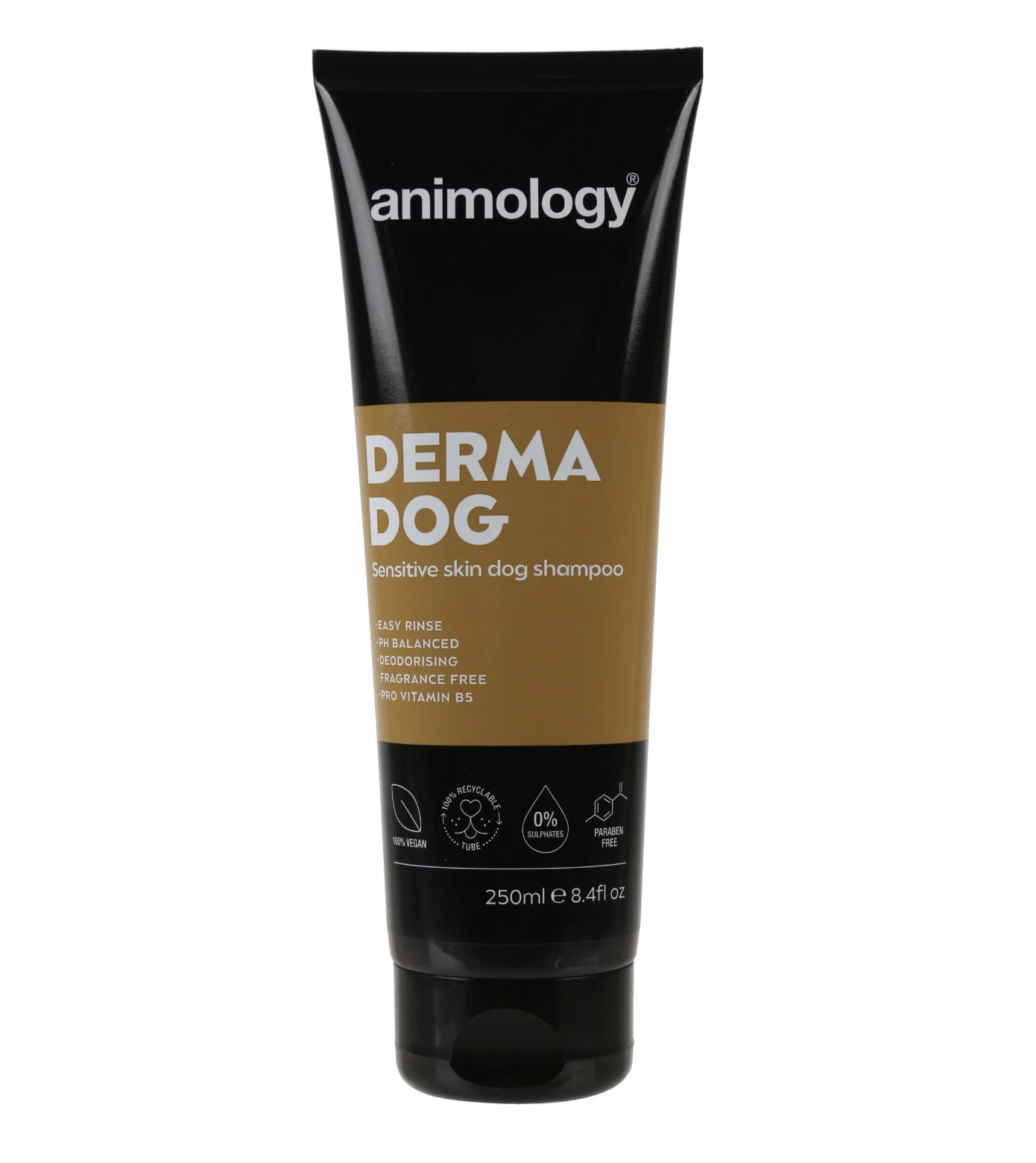 Derma Dog šampoon koertele, 250ml - image 2 of 2