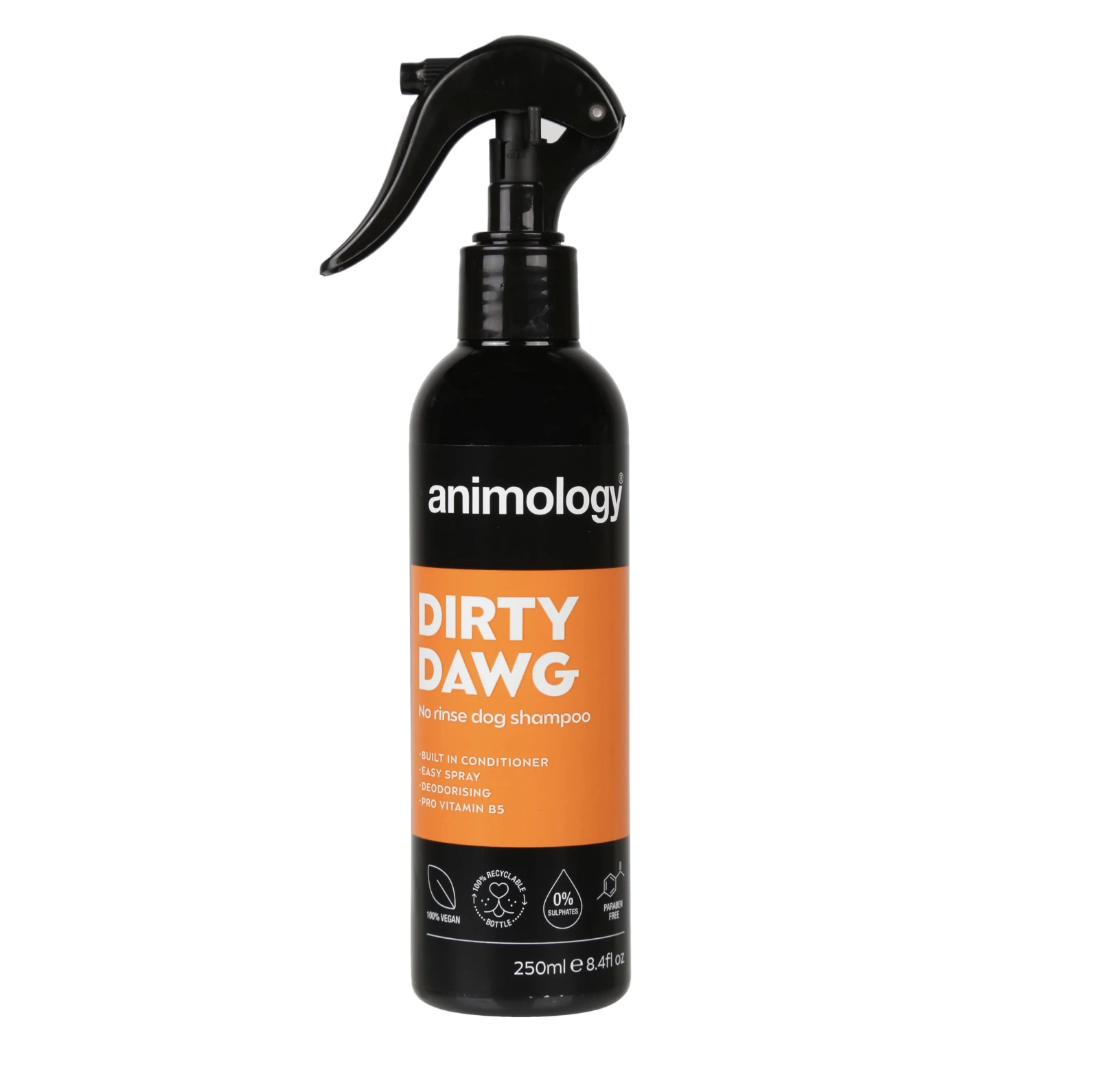 Animology Dirty Dawg Dry Shampoo for Dogs, 250ml - image 1 of 1