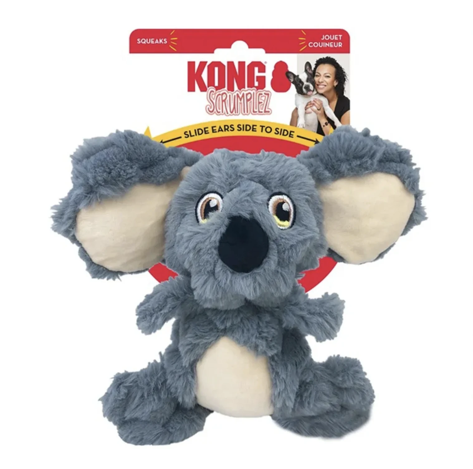 Scrumplez Koala Toy for Dog M - image 2 of 2