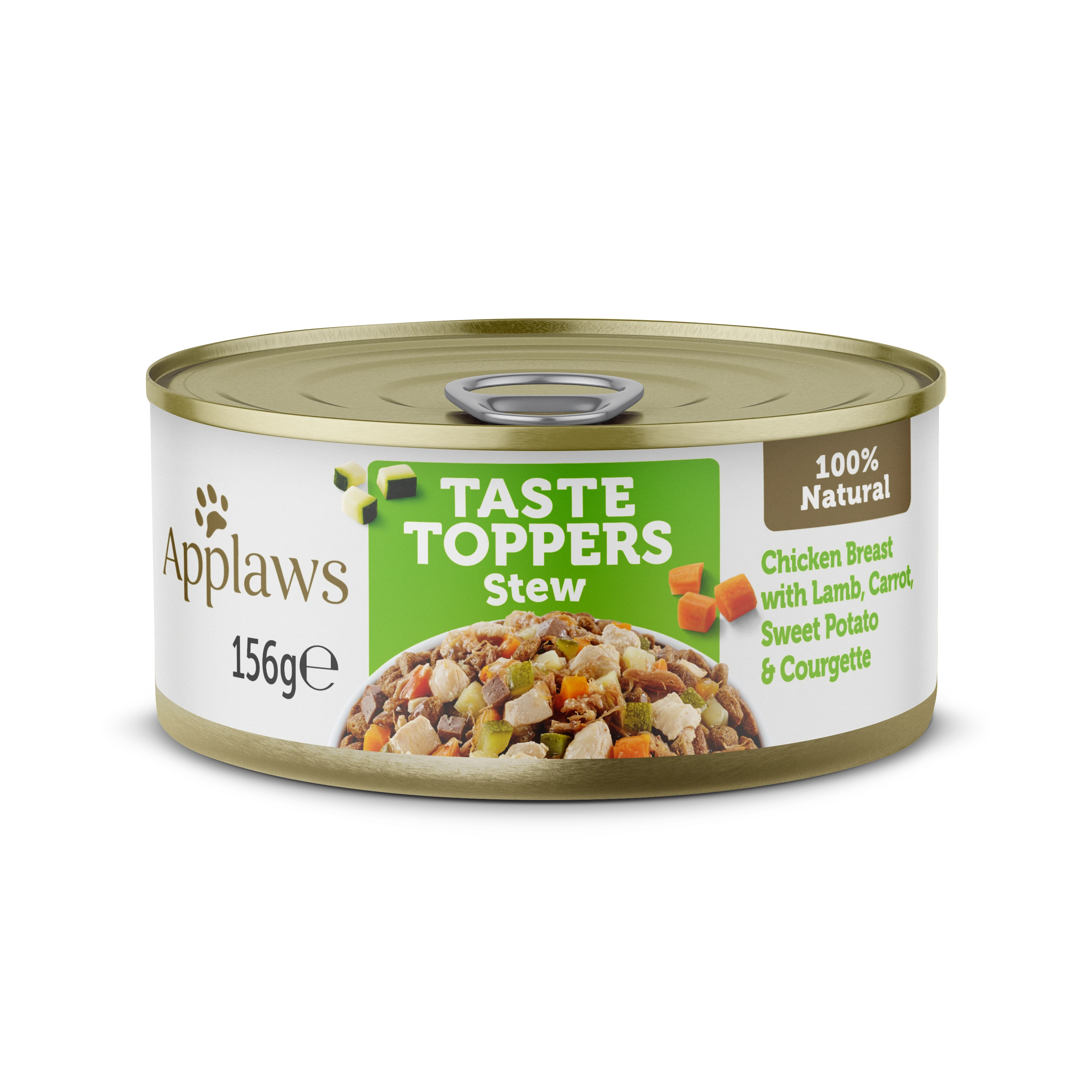 Applaws Koera konserv Taste Toppers 156g  Kana/lammas/köögiviljad hautises - image 1 of 1