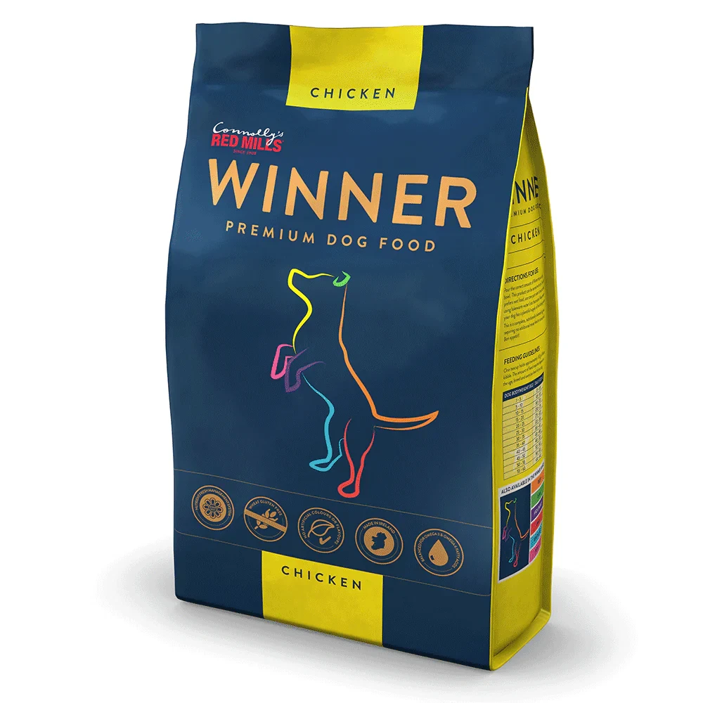 Winner Tasakaalustatud kuivtoit koerale 15kg Kana - image 1 of 2