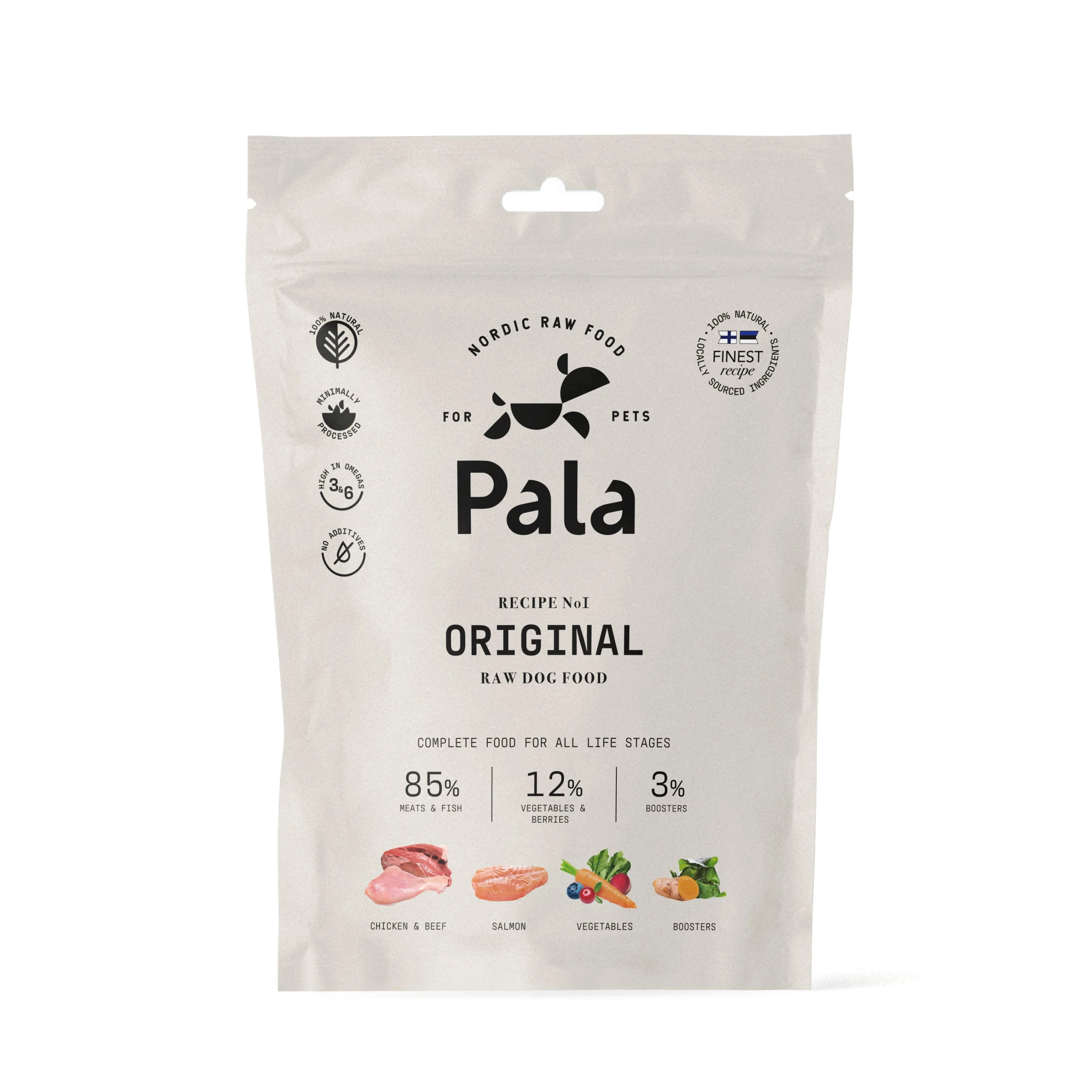 Pala Terviklikud ja tasakaalustatud toidud Retsept #1 Originaal 400g - image 1 of 1