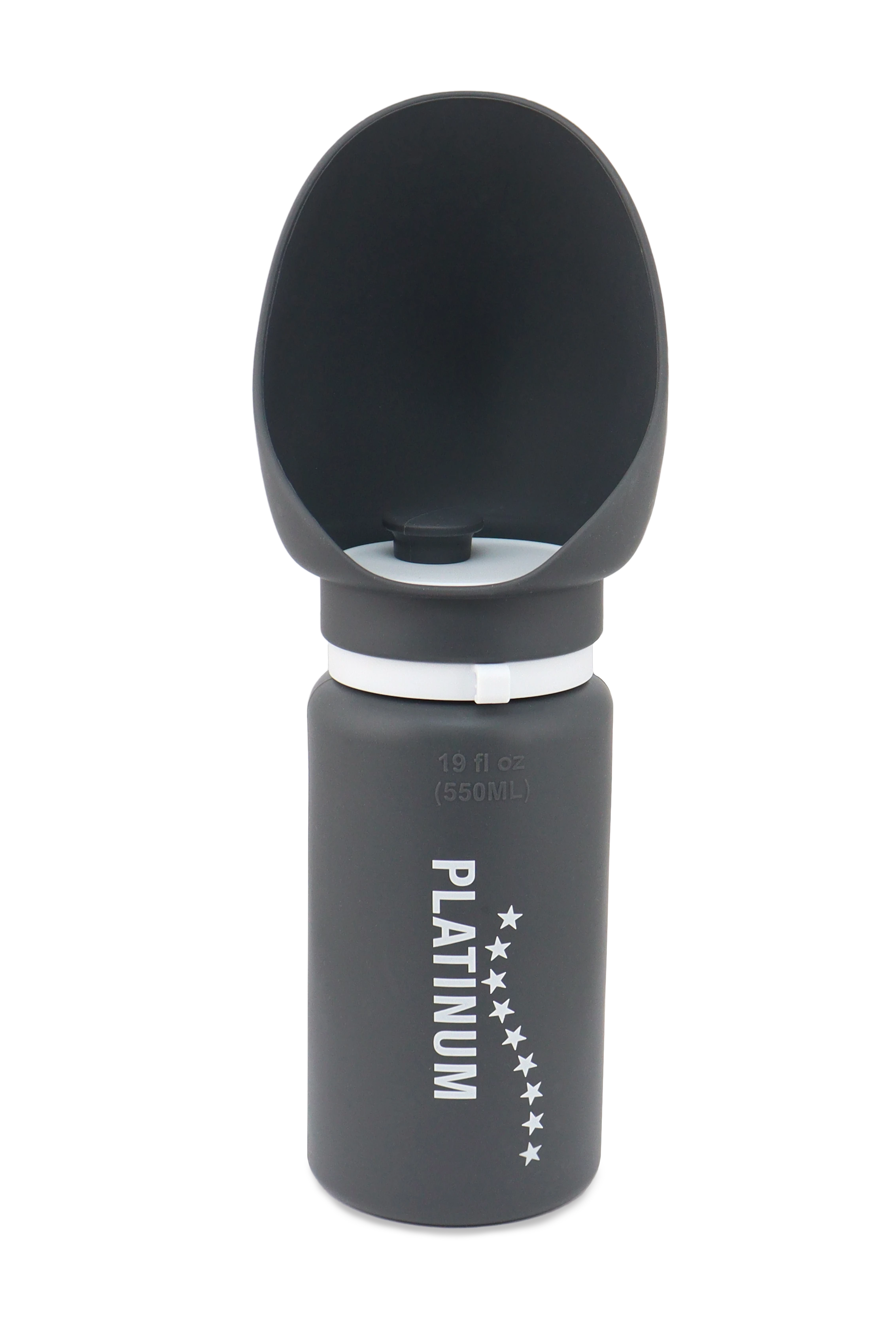 PLATINUM Kokkuvolditav joogipudel koerale 550ml - image 1 of 3