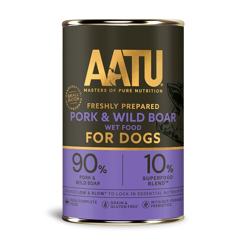 High meat content, grain and gluten-free wet food - Wild boar and pork - image 1 of 2