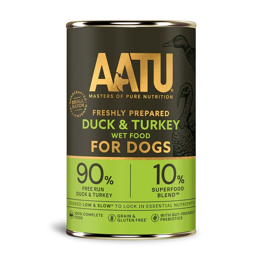 High meat content, grain and gluten-free wet food - Duck and turkey - image 1 of 2