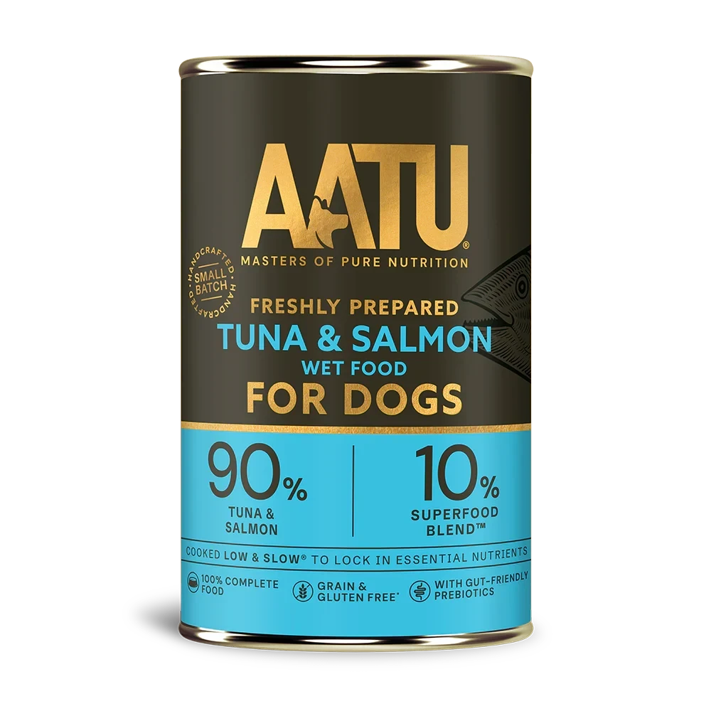 High meat content, grain and gluten-free wet food - Tuna and salmon - image 1 of 2