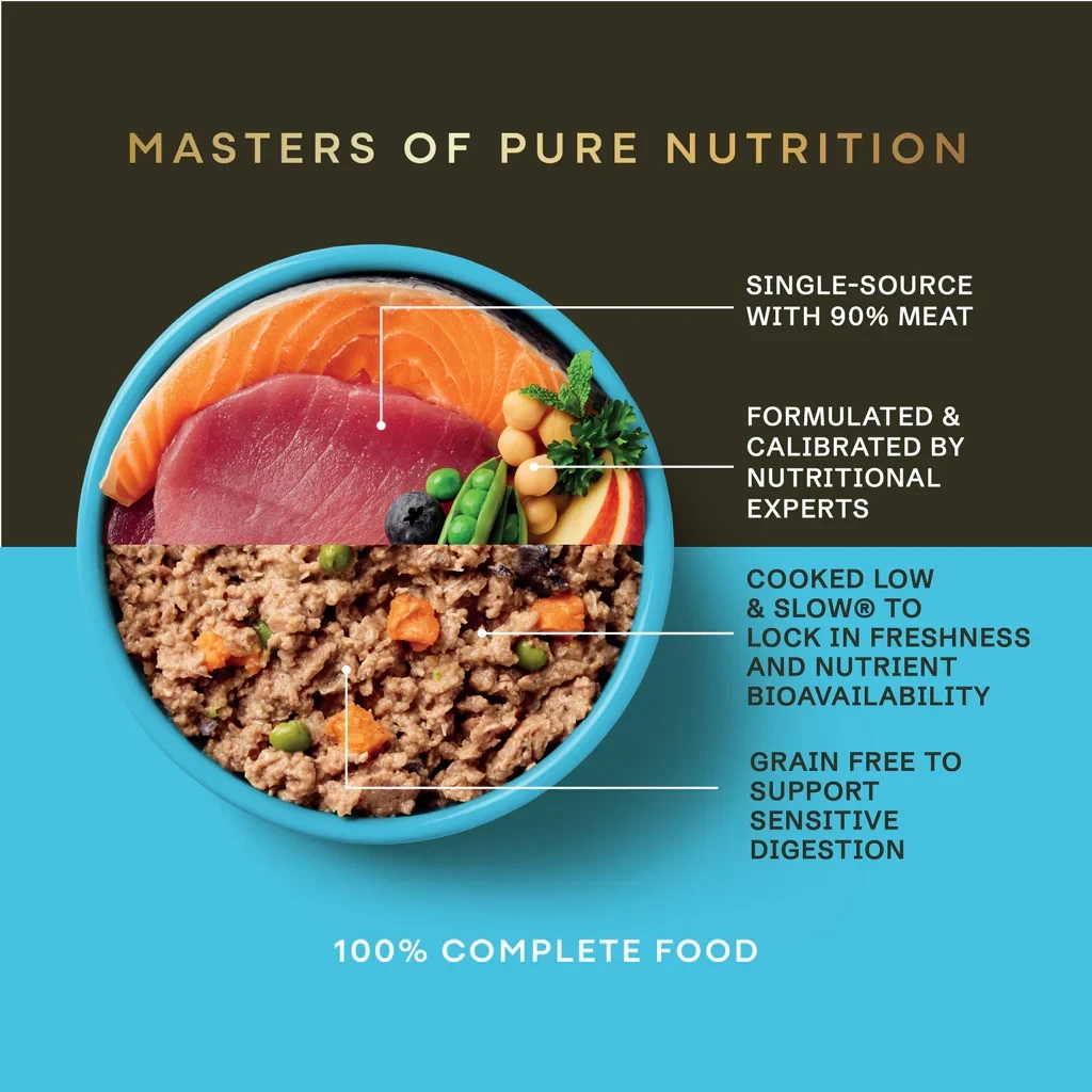 High meat content, grain and gluten-free wet food - Tuna and salmon - image 2 of 2