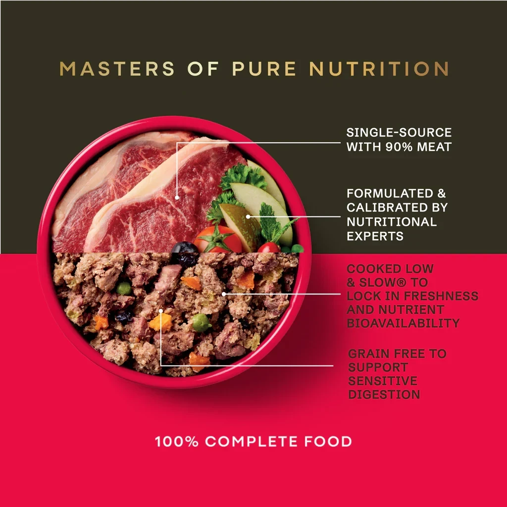 High meat content, grain and gluten-free wet food - Beef - image 2 of 2