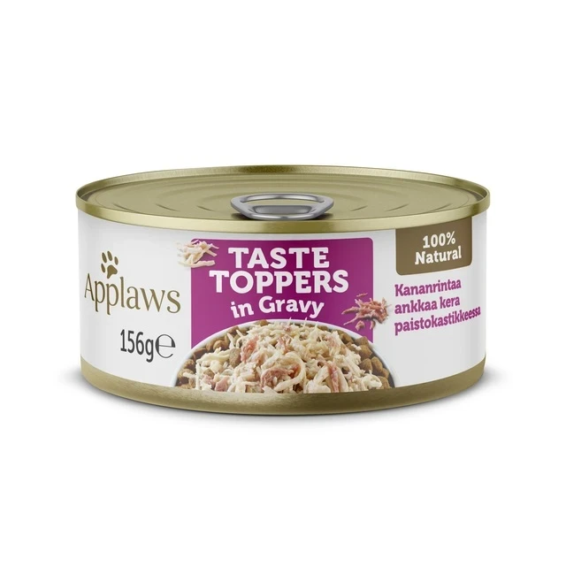 Koera konserv Taste Toppers 156g - Kana/part kastmes - image 1 of 1