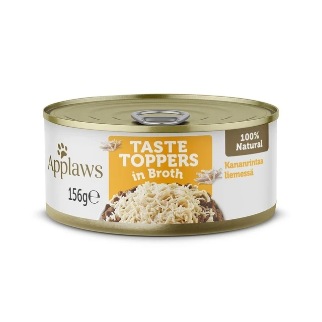 Koera konserv Taste Toppers 156g - Kana puljongis - image 1 of 1