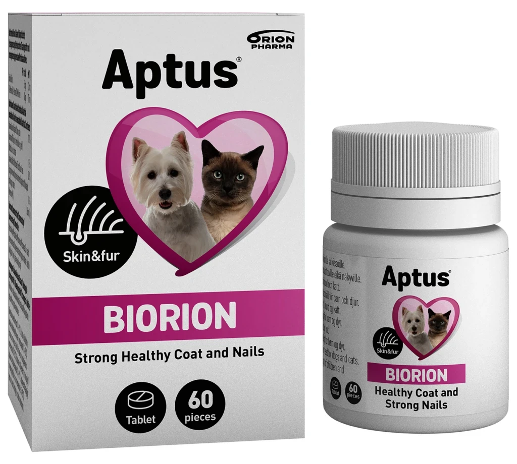 Biorion 60tbl, supports the condition of the skin, coat and nails - image 1 of 2