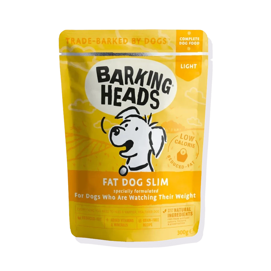Dog Meal Bag 300g - Fat Dog Slim - image 1 of 3