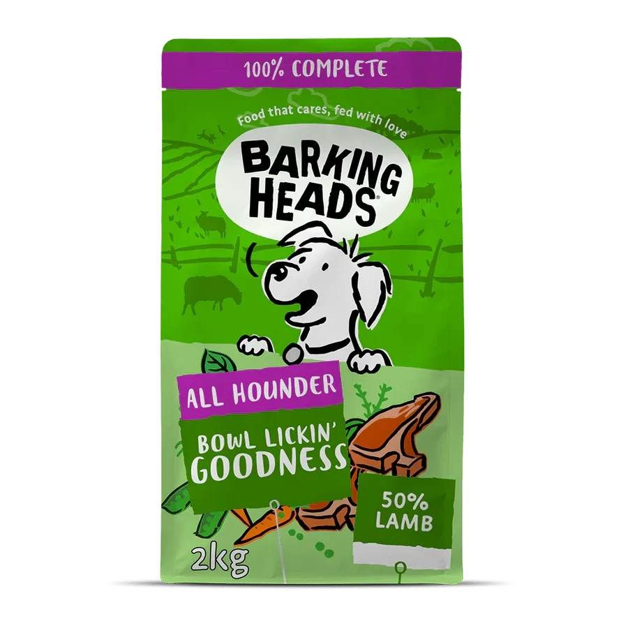 Complete dog feed - 2kg Bowl Lickin Goodness with lamb - image 1 of 3