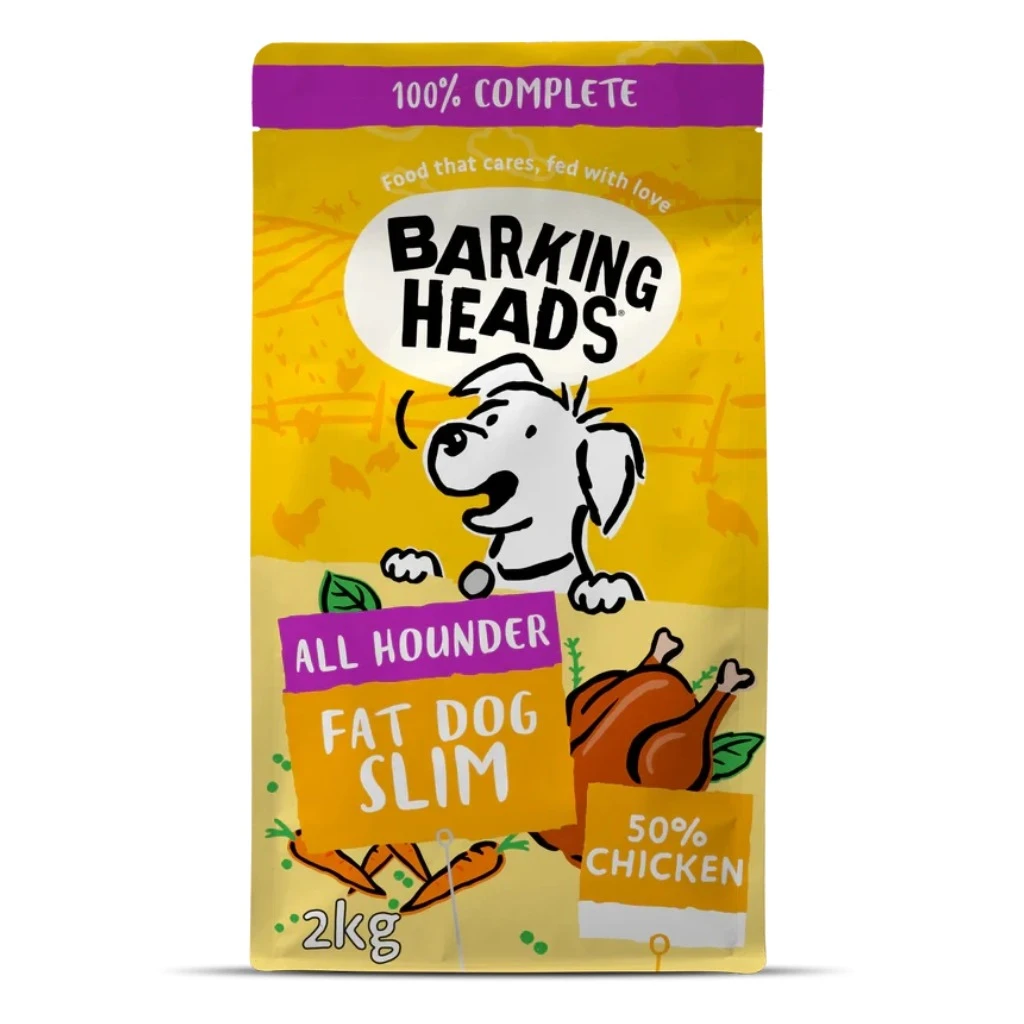 Complete dog feed - 12kg Fat Dog Slim with chicken - image 1 of 4