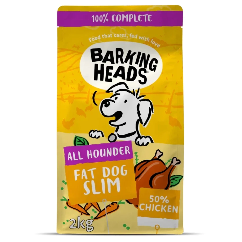 Complete dog feed - 2kg Fat Dog Slim with chicken - image 1 of 4