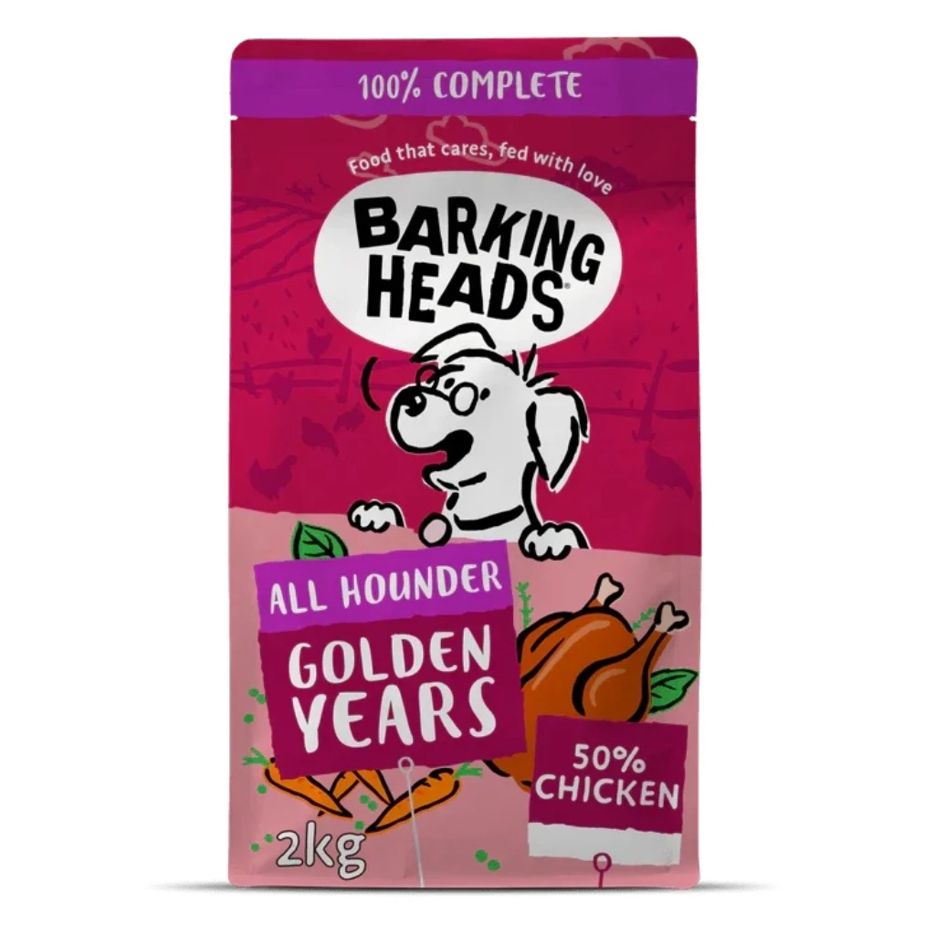 Complete dog feed Golden Years Senior - 12kg - image 1 of 8